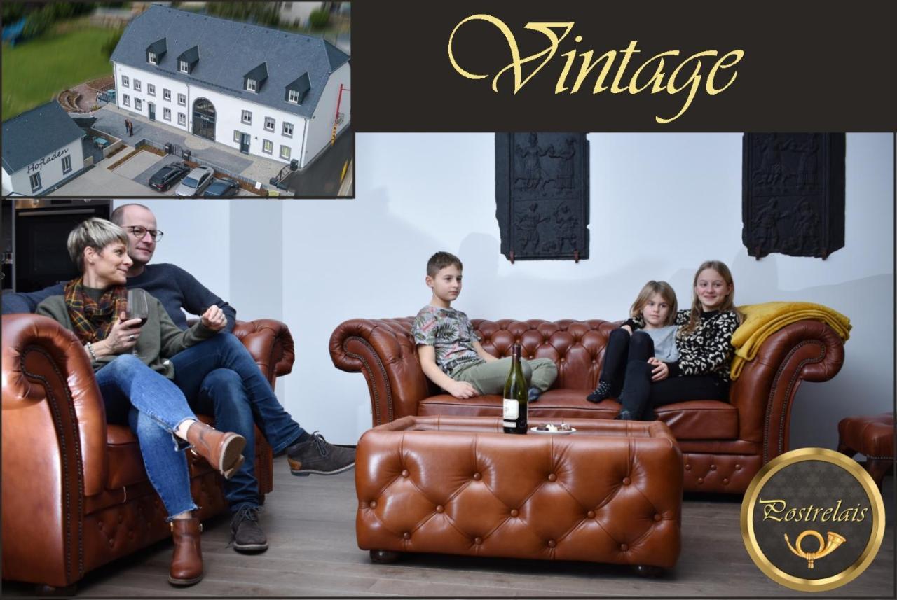 Postrelais Ardennes "Vintage" Apartment Oudler Exterior photo